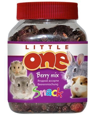 Лакомство для грызунов Little One Ягодное ассорти 02 кг 266₽