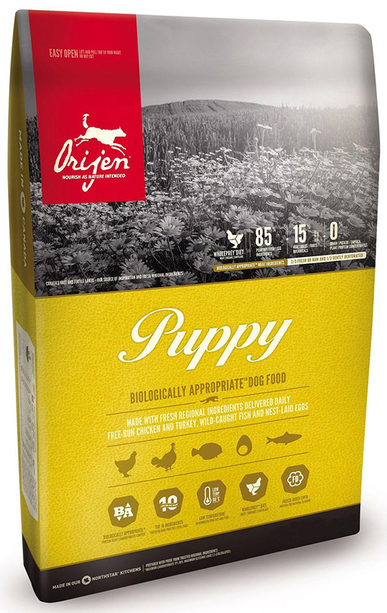 

Сухой корм для щенков Orijen Puppy 85/15 11,4 кг