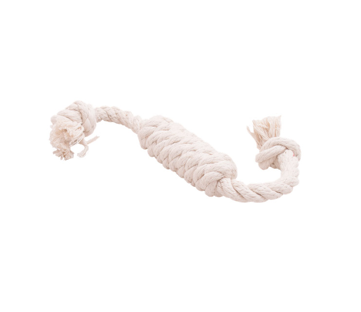 Канат для собак Dental Knot Сарделька большая 42 см