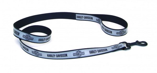 Поводок Pride Harley Davidson светоотражающий  120х1,6 см