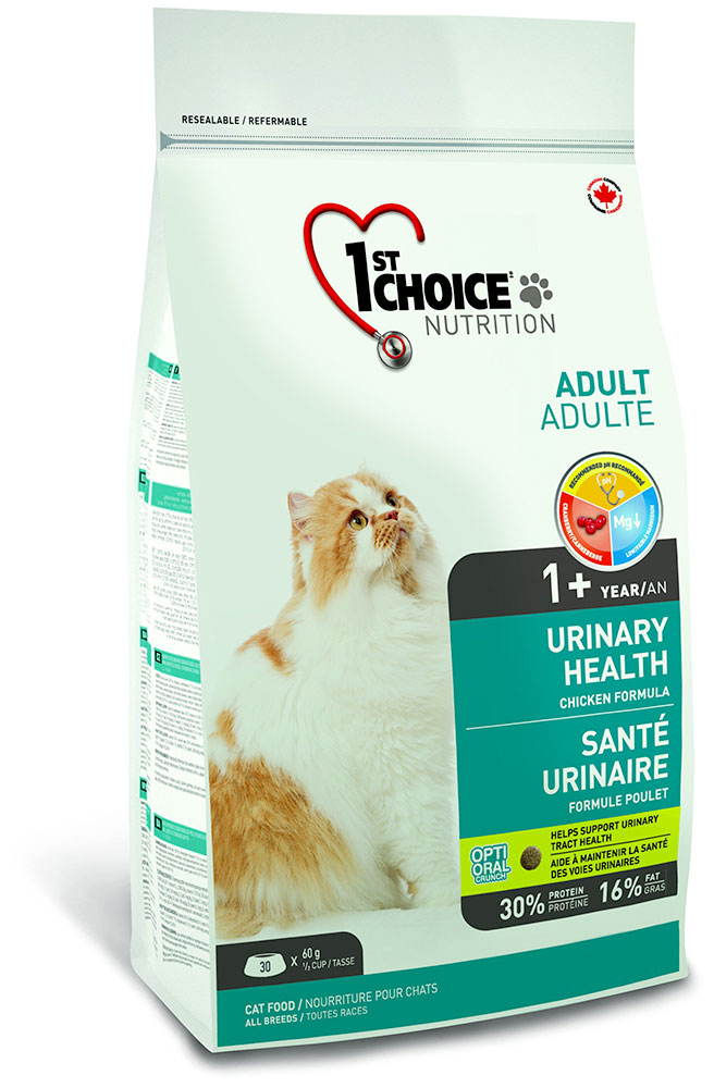 

Сухой корм для кошек 1st Choice Urinary Health 0,34 кг