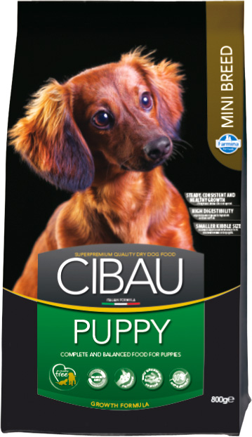 

Сухой корм для щенков Farmina Cibau Puppy Mini 0,8 кг