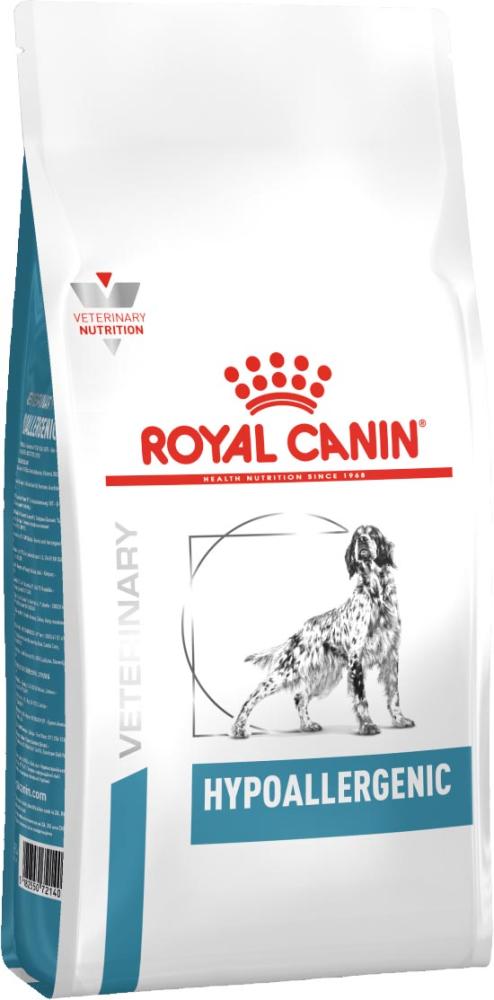 

Сухой корм Royal Canin Hypoallergenic DR21 диета для собак 7 кг