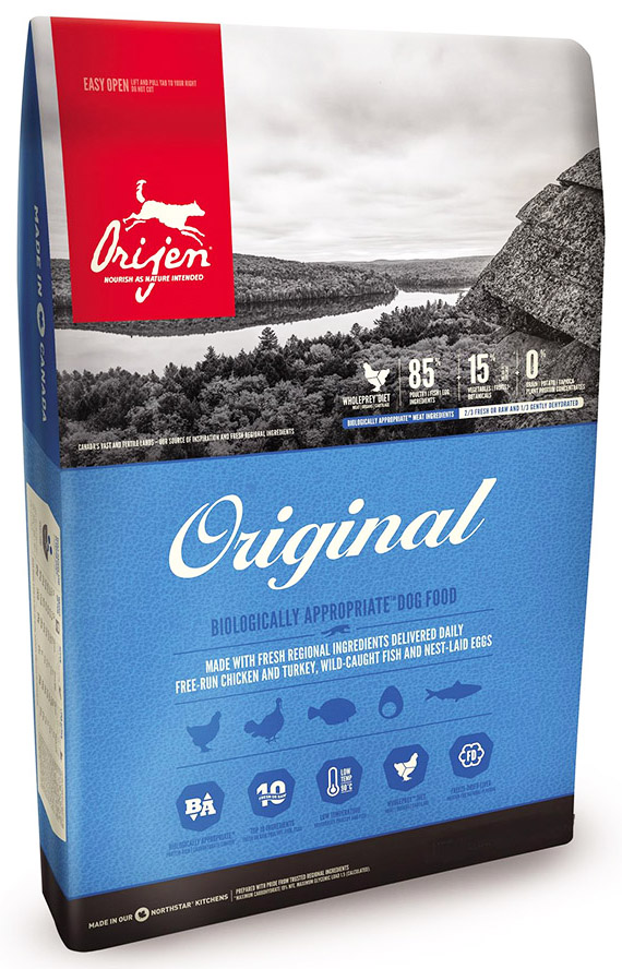 

Сухой корм для собак Orijen Original Dog 85/15 0,34 кг
