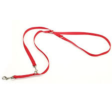 Ошейник Pride ПЕРЕСТЕЖКА цвет красный RED 1,8 м