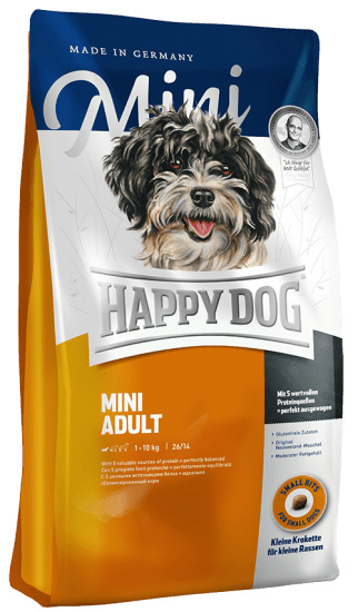 

Сухой корм для собак Happy Dog Adult Mini Fit & Well 4 кг
