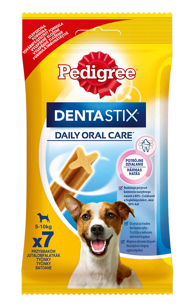 Лакомство для собак Pedigree Дентастикс для маленьких пород 7 шт 0,045 кг