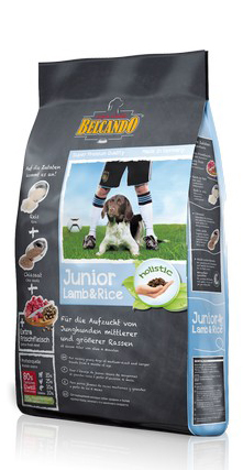 

Сухой корм для собак Belcando Junior Lamb & Rice 5 кг