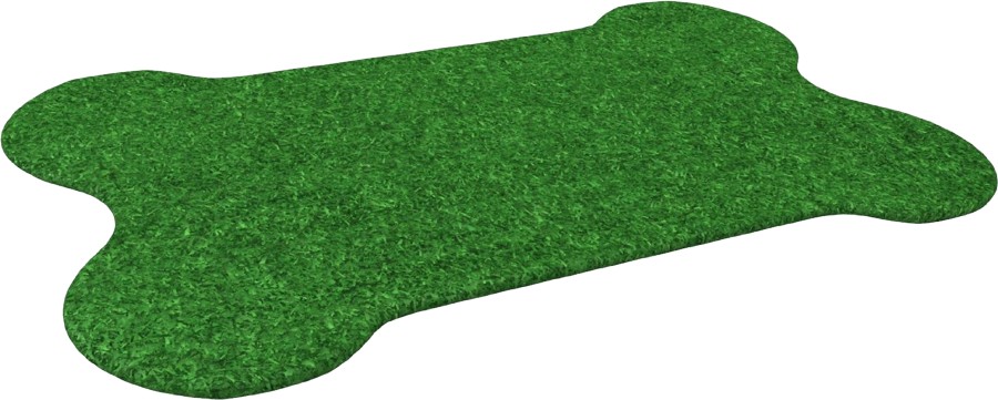 

Petzoom Pet Potty Bone Shape Сменный коврик для туалета 68x43