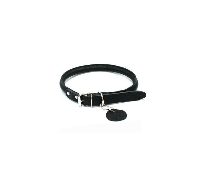Ошейник Collar для длинношерстных собак кожа 2x39-47 