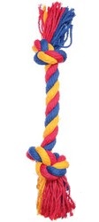 Жевательная игрушка для собак Зооник Канат ф16 2 узла 20-25 см 112₽