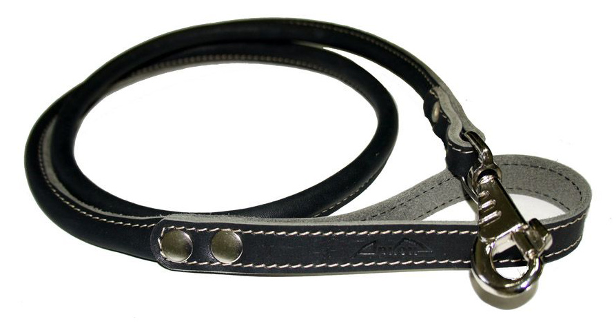 Поводок Аркон без коллекции круглый кожа 140x16 длина 140 см 970₽