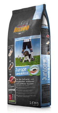 

Сухой корм для собак Belcando Junior Lamb & Rice 15 кг