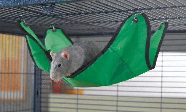 Гамак для хорьков Savic Relax Stаndart зеленый 40x22,5