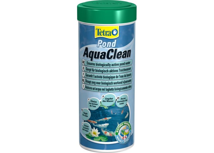 

Tetra Pond AguaClean профилактическое средство для чистой прудовой воды на 6000л 300 мл