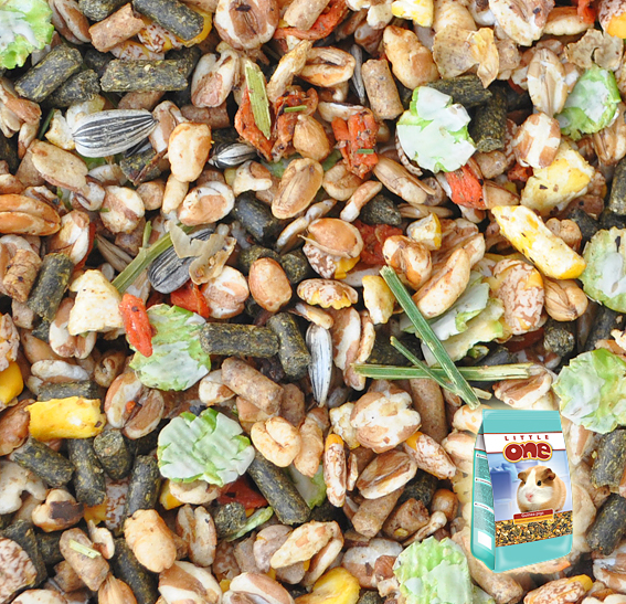 Сухой корм для морских свинок Little One Guinea Pigs 0,4 кг