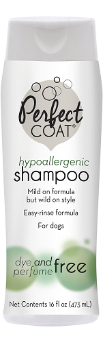 

Шампунь для собак 8 in1 Perfect Coat Gentle Hypoallergenic Shampoo гипоаллергенный 473 мл