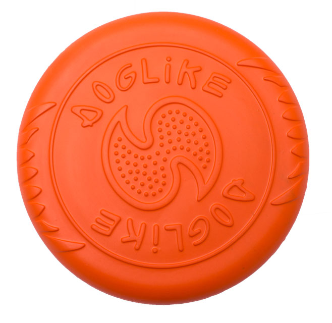 Метательная игрушка для собак Doglike Тарелка летающая большая 25х23 157₽